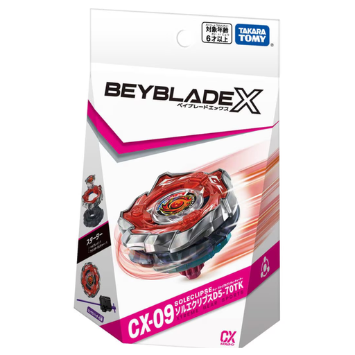 [4904810995678] Beyblade X CX-09 Starter Soleclipse