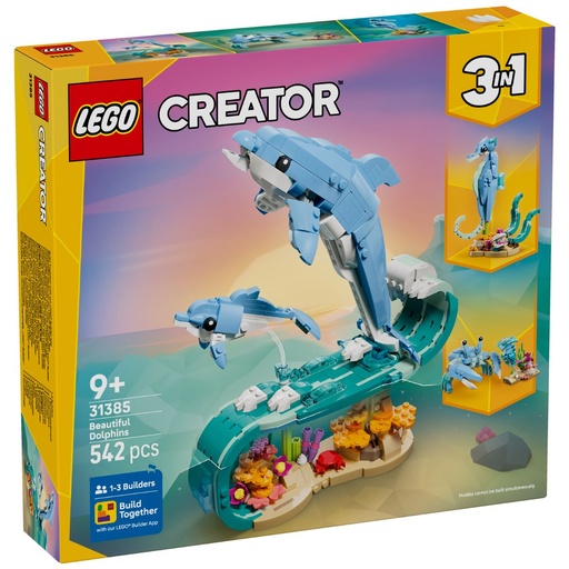 [5702018054796] LEGO 31385 Creator Beautiful Dolphins