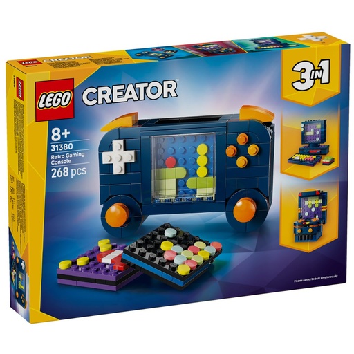 [5702018054734] LEGO 31380 Creator Retro Gaming Console