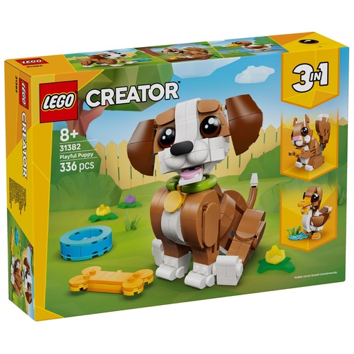 [5702018054758] LEGO 31382 Creator Playful Puppy Dog
