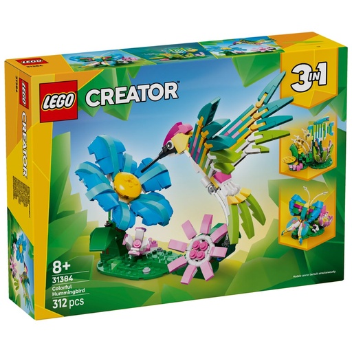 [5702018054789] LEGO 31384 Creator Colorful Hummingbird