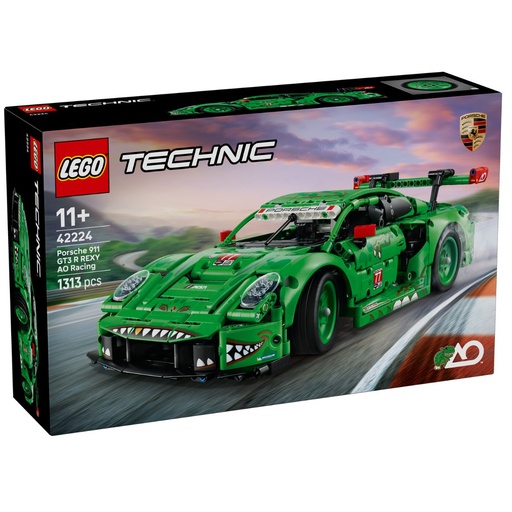 [5702018067062] LEGO 42224 Technic Porsche 911 GT3 R REXY AO Racing Car