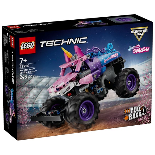 [5702018034804] LEGO 42220 Technic Monster Jam Sparkle Smash