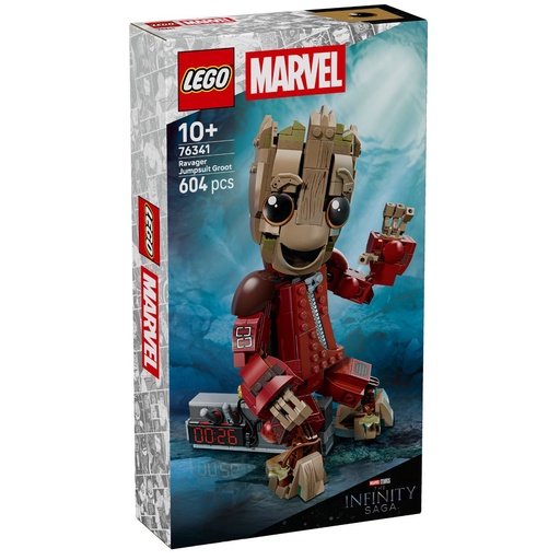 [5702018063248] LEGO 76341 Marvel Ravager Jumpsuit Groot