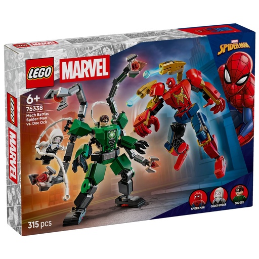 [5702018063217] LEGO 76338 Marvel Mech Battle SpiderMan vs. Doc Ock
