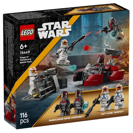 [5702018063071] LEGO 75449 Star Wars Siege of Mandalore Battle Pack