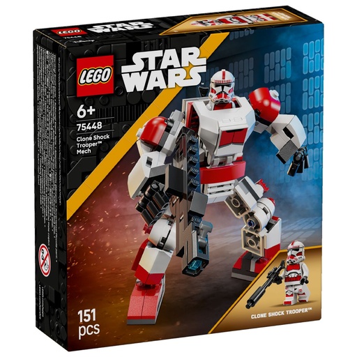 [5702018063064] LEGO 75448 Star Wars Clone Shock Trooper Mech