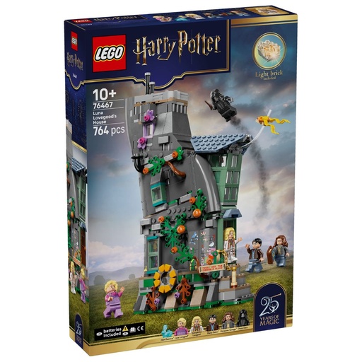 [5702018063439] LEGO 76467 Harry Potter Luna Lovegood’s House