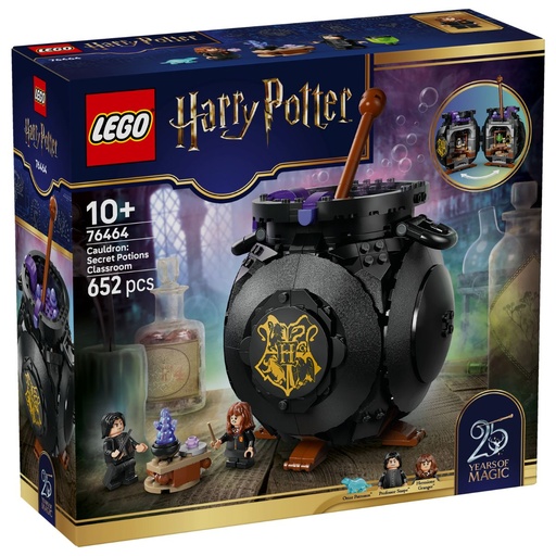 [5702018063415] LEGO 76464 Harry Potter Cauldron Secret Potions Classroom