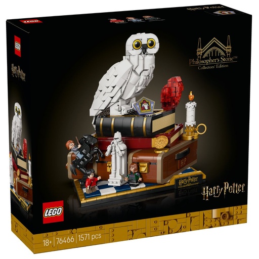 [5702018063422] LEGO 76466 Harry Potter Sorcerer’s Stone – Collectors’ Edition