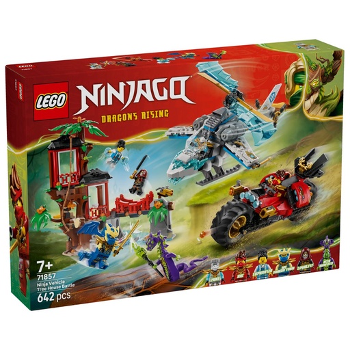 [5702018055670] LEGO 71857 NINJAGO Ninja Vehicle Tree House Battle