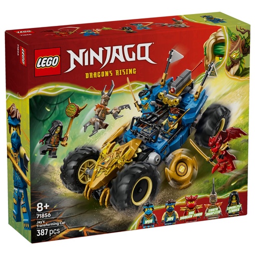 [5702018055267] LEGO 71856 NINJAGO Jay’s Transforming Car