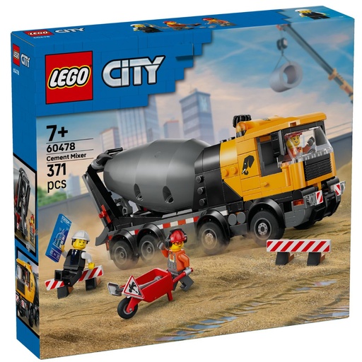 [5702018056790] LEGO 60478 City Cement Mixer