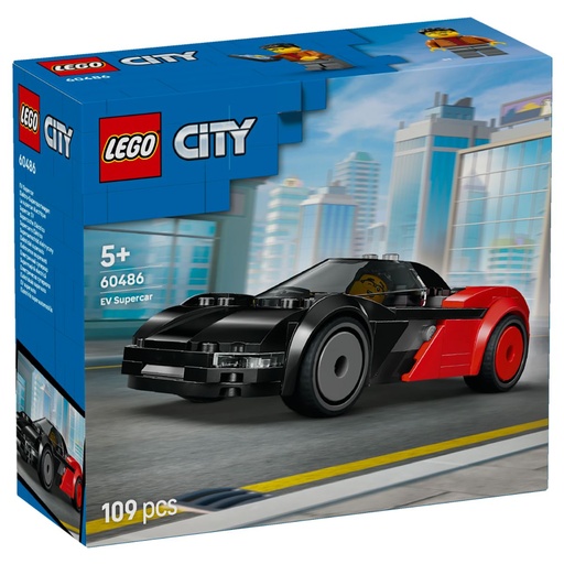 [5702018031919] LEGO 60486 City EV Supercar