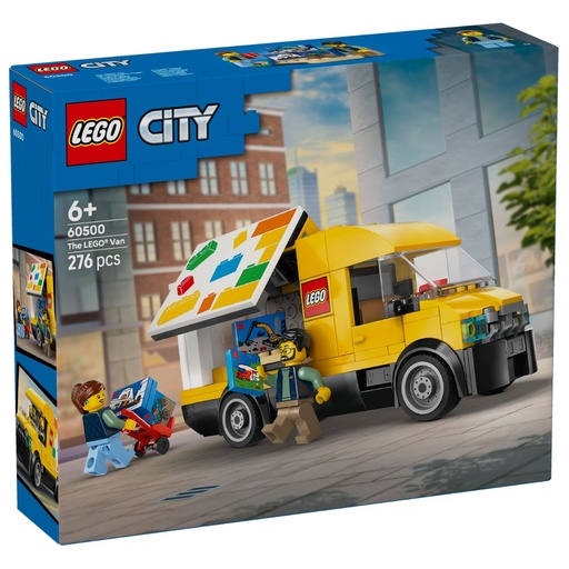 [5702018056905] LEGO 60500 City The LEGO Van