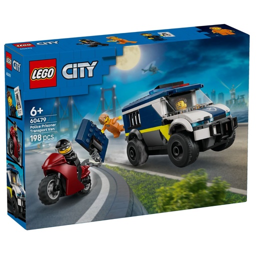 [5702018031759] LEGO 60479 City Police Prisoner Transport Van