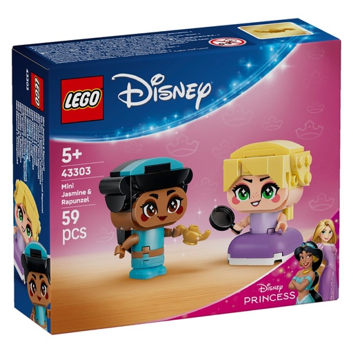 [5702018066911] LEGO 43303 Disney Princess Mini Jasmine &amp; Rapunzel