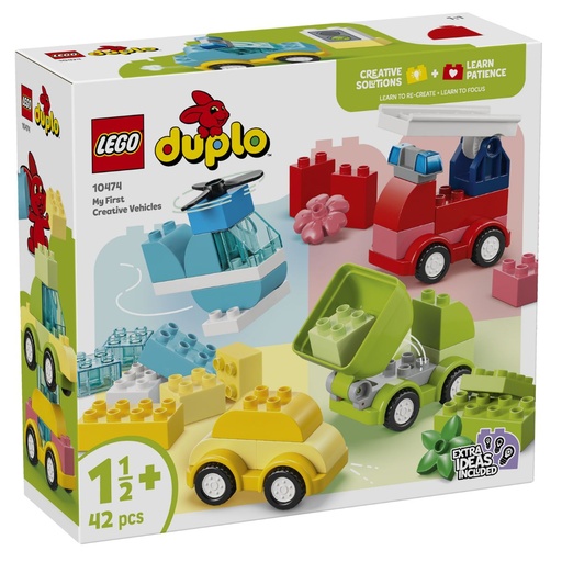 [5702018056547] LEGO 10474 DUPLO My First Creative Vehicles