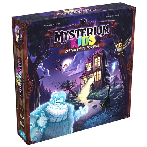 [3558380100591] Mysterium Kids Captain Echo's Treasure Board Game