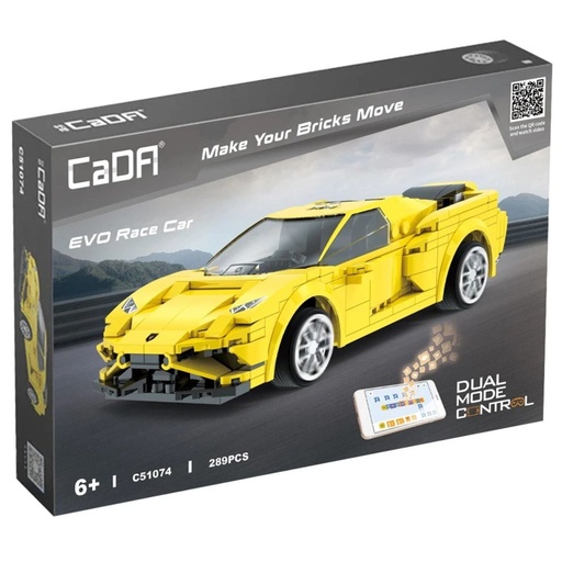 [6948061925679] CaDA C51074W 1:20 EVO Race Car