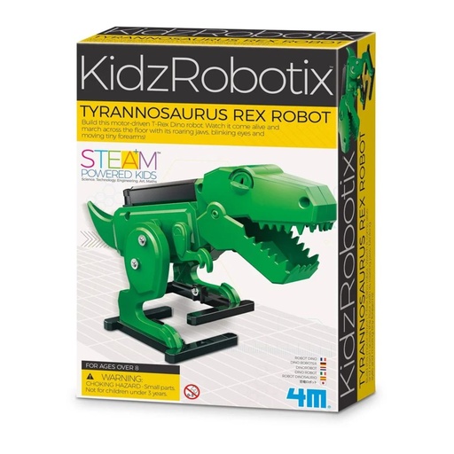 [4893156034601] 4M KidzRobotix Trex Robot