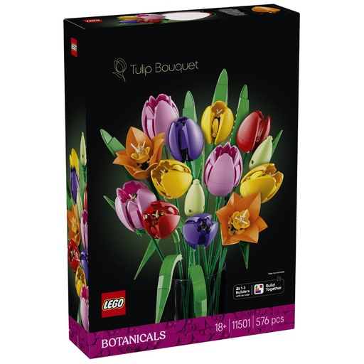 [5702018061770] LEGO 11501 Botanicals Tulip Bouquet