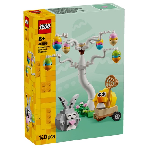 [5702017830735] LEGO 40808 Easter Bunny and Chick Egg Hunt