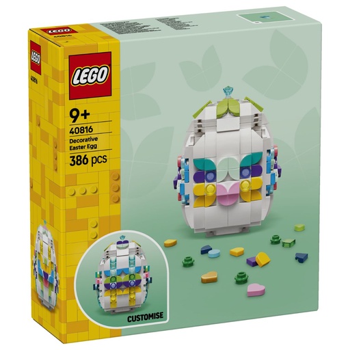 [5702017830742] LEGO 40816 Decorative Easter Egg