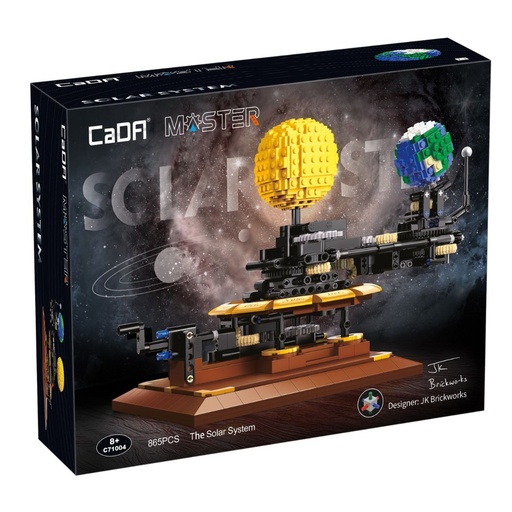 [6948061927789] CaDA C71004W The Solar  System