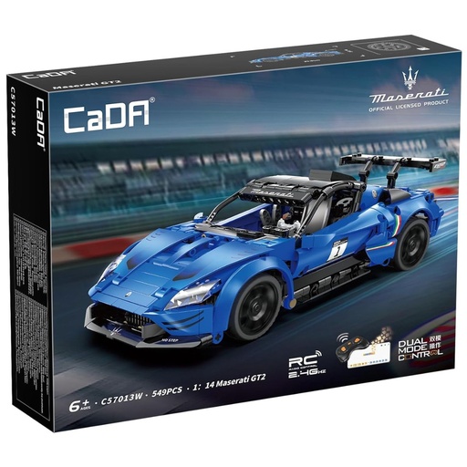 [6948061929400] CaDA C57013W 1:14 Maserati GT2