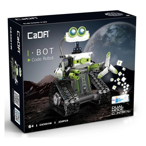CaDA C83001W I BOT Code Robot