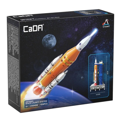 [6948061930581] CaDA C56049W Artemis Space Launch System