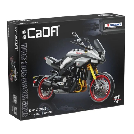 [6948061929417] CaDA C59021W Suzuki Katana 2022