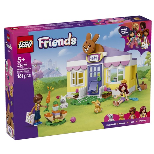[5702018054901] LEGO 42679 Friends Heartlake City Bunny Hotel
