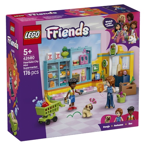 [5702018054918] LEGO 42680 Friends Heartlake City Convenience Store