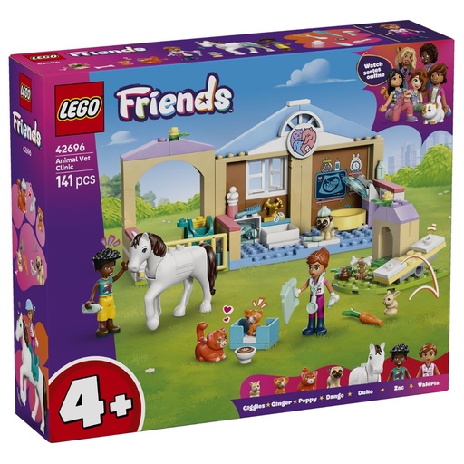 [5702018060469] LEGO 42696 Friends Animal Vet Clinic