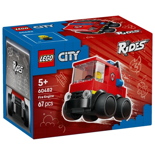 [5702018031872] LEGO 60482 City Rides Fire Engine