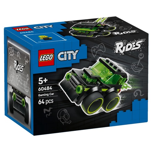 [5702018031896] LEGO 60484 City Rides Gaming Race Car