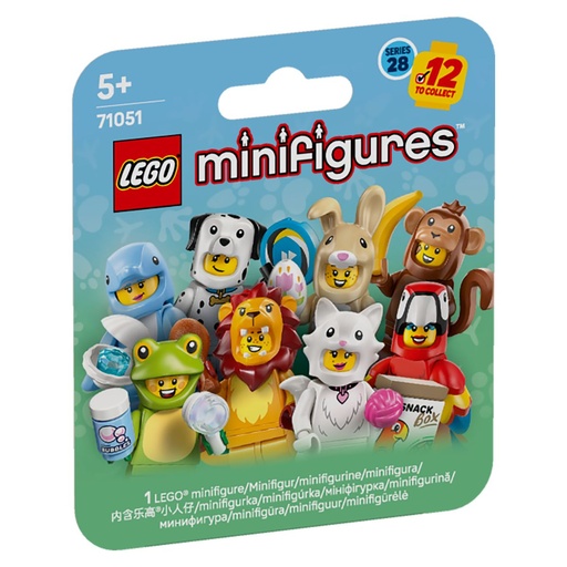 [5702018034088] LEGO 71051 Minifigures Animal Series Random Pack