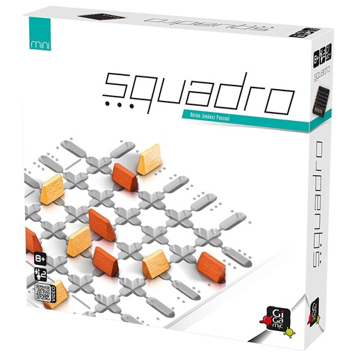 [3421271322115] Gigamic Squadro Mini Game