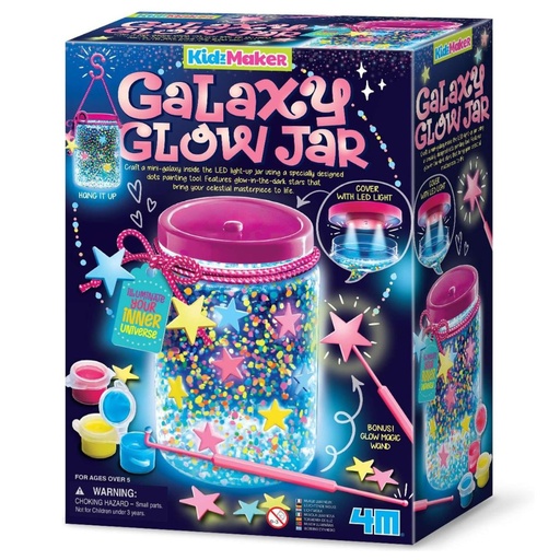 [4893156048042] 4M Galaxy Glow Jar