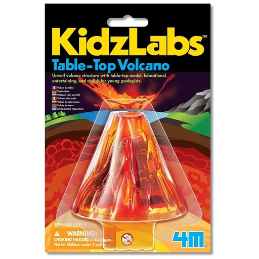 [4893156034656] 4M Table-Top Volcano Mini Science Experiment