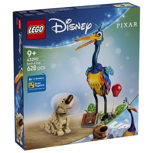 [5702018066713] LEGO 43290 Disney and Pixar Kevin &amp; Dug