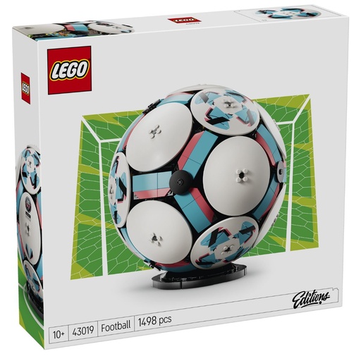 [5702018069592] LEGO 43019 Editions Soccer Ball