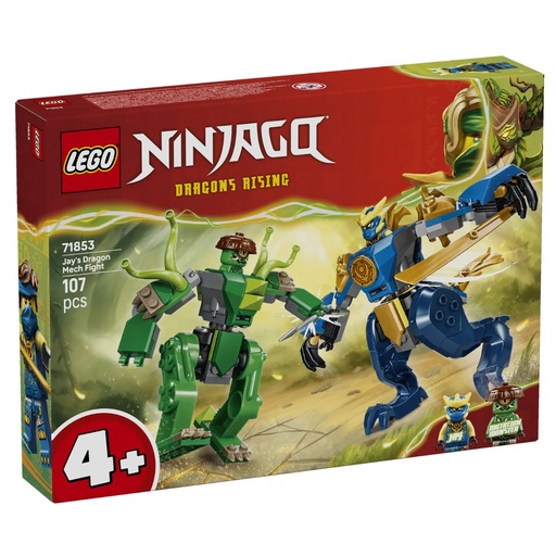 [5702018055236] LEGO 71853 NINJAGO Jay’s Dragon Mech Fight