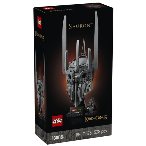 [5702018063576] LEGO 11373 Icons The Lord of the Rings Sauron’s Helmet