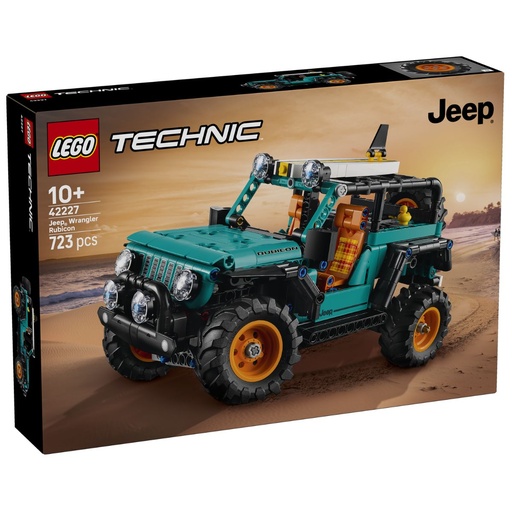 [5702018065532] LEGO 42227 Technic Jeep Wrangler Rubicon SUV