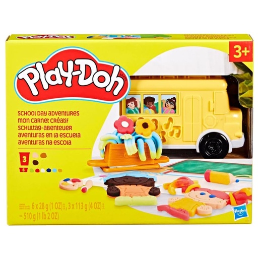 [5010996232656] PlayDoh School Day Adventures