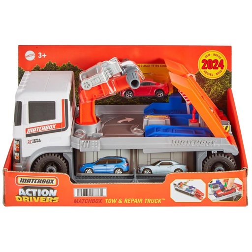 [194735188864] Matchbox Tow and Repair Truck