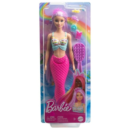 [194735183692] Barbie Fashion Doll Mermaid with Long Hair